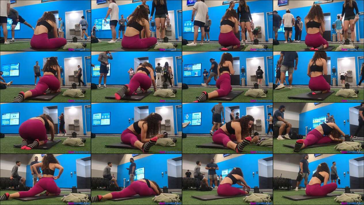 gymcandids videos