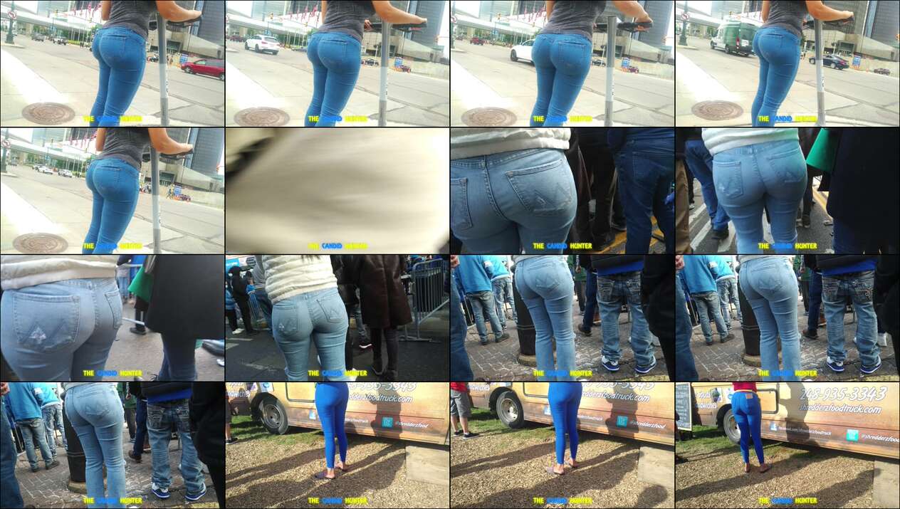the candid hunter videos