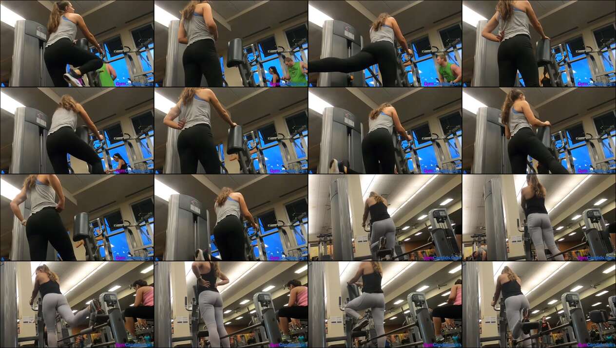 gymcandids videos