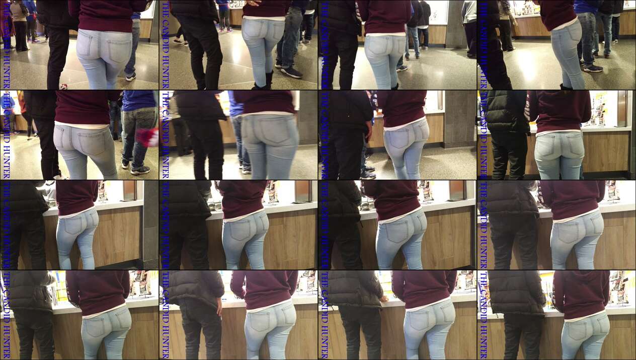 the candid hunter videos
