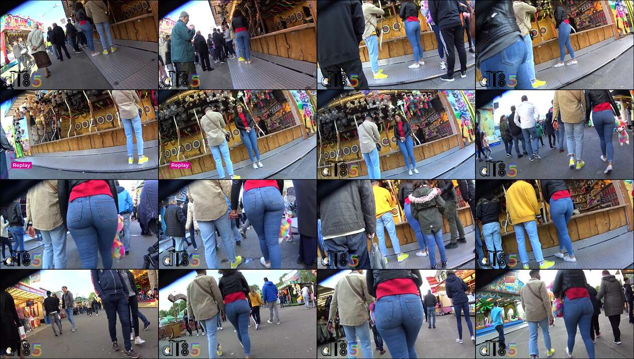 the original candid videos