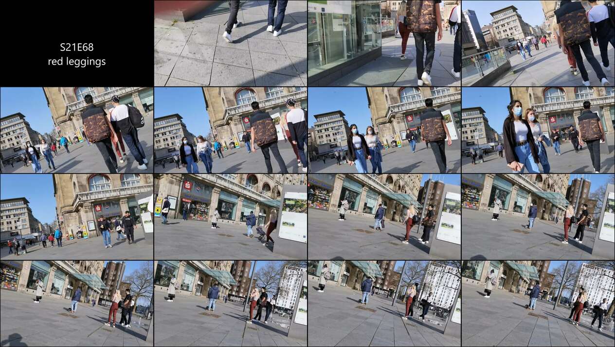 the original candid videos