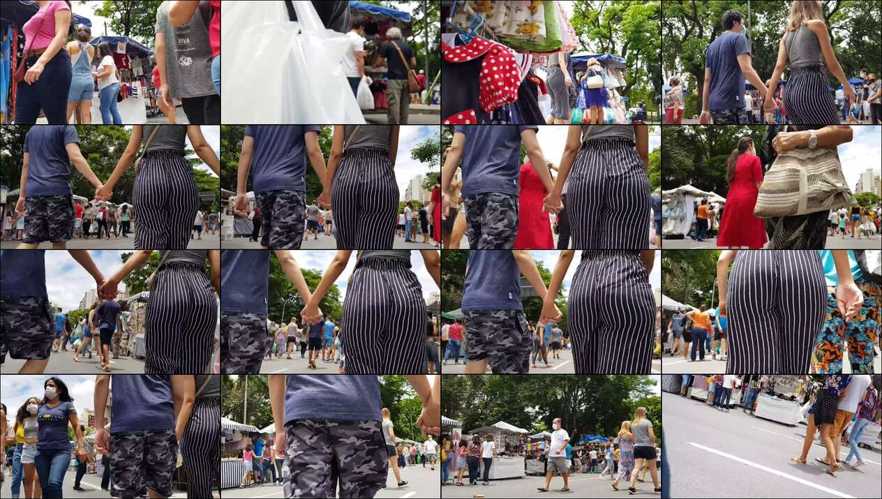 the original candid videos