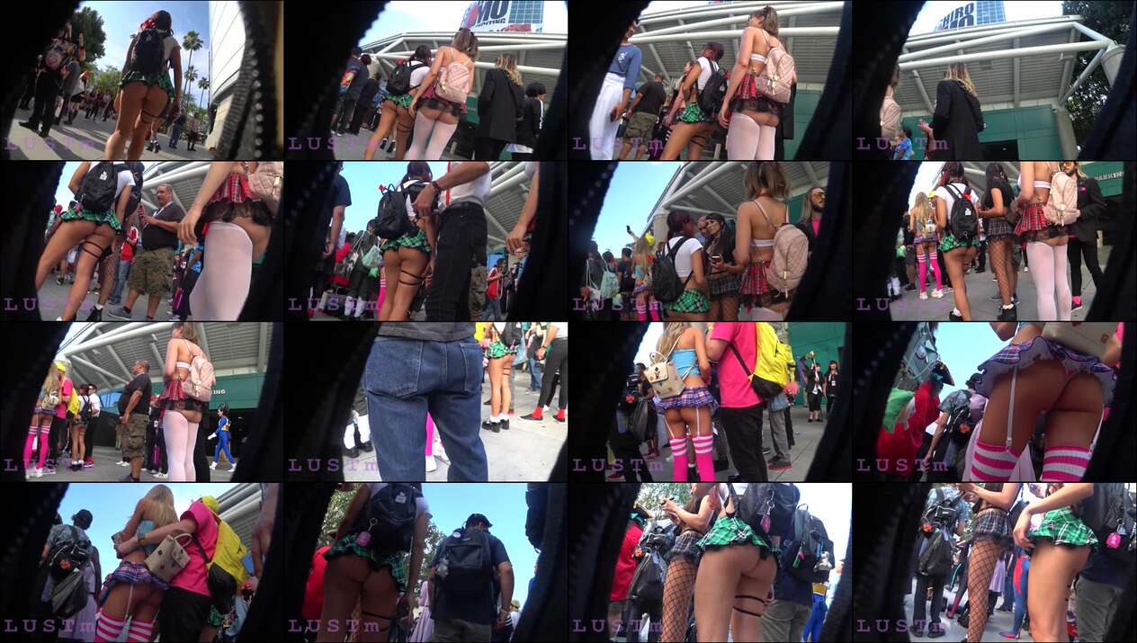 the original candid videos
