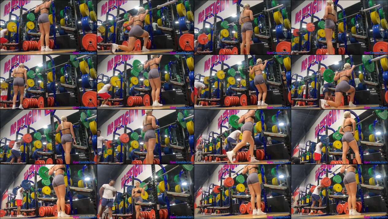 gymcandids videos