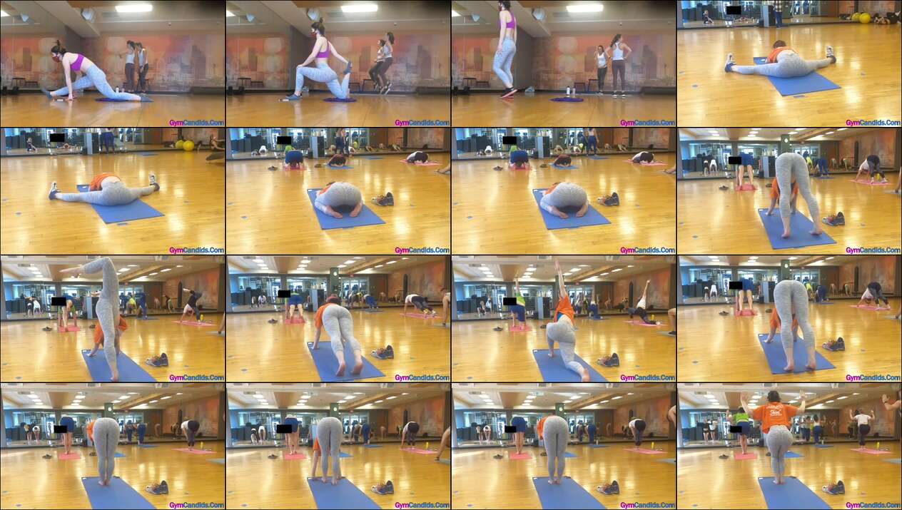 gymcandids videos