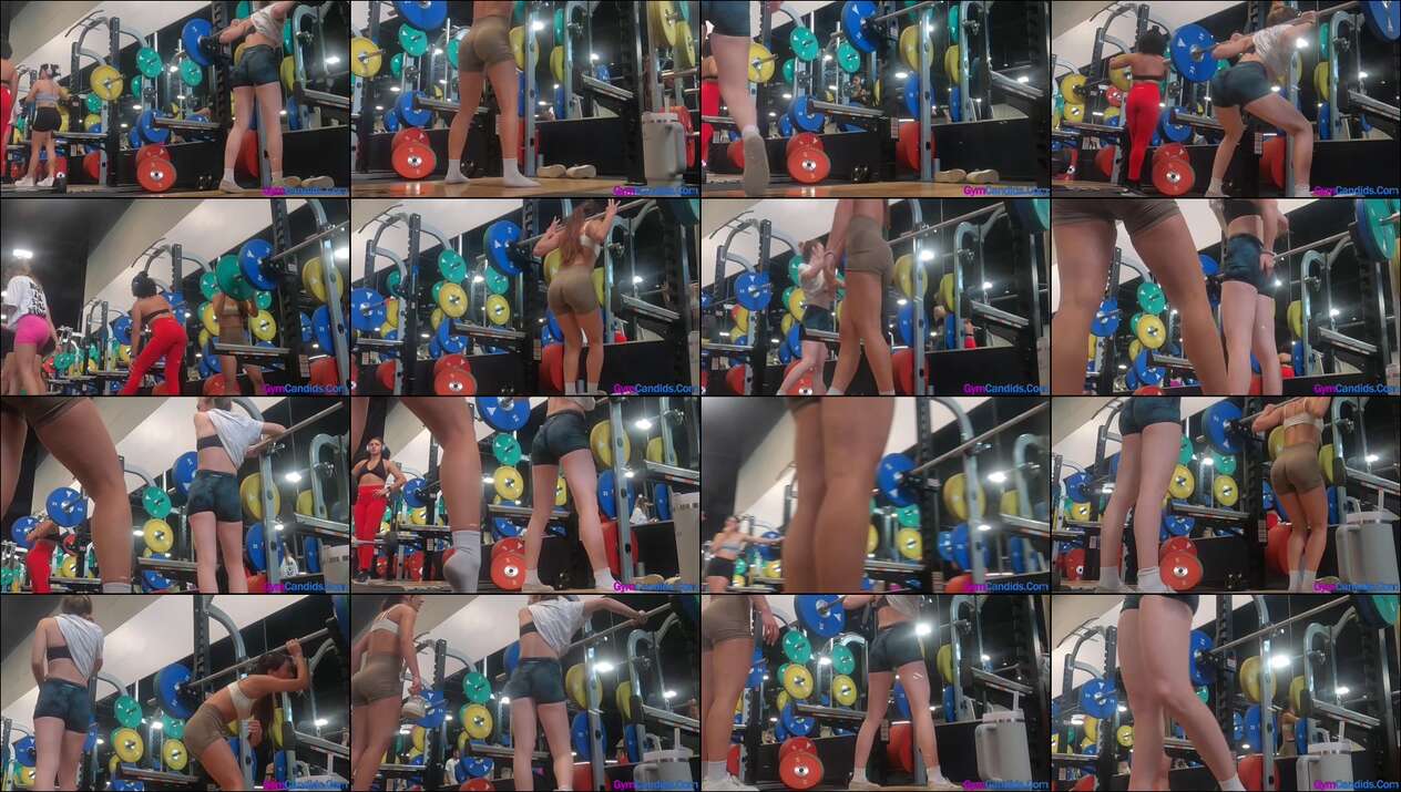 gymcandids videos