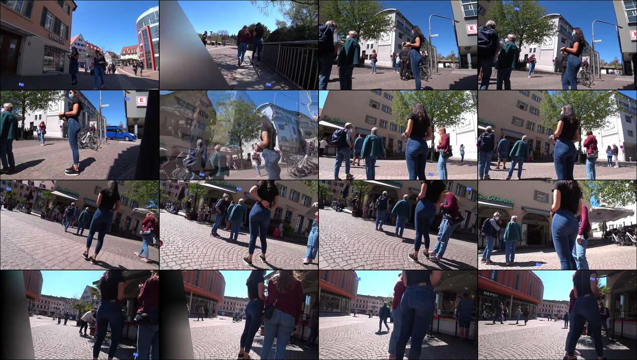 the original candid videos