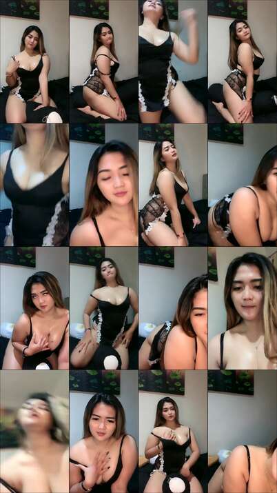 ZARA Pakai Lingerie Hitam