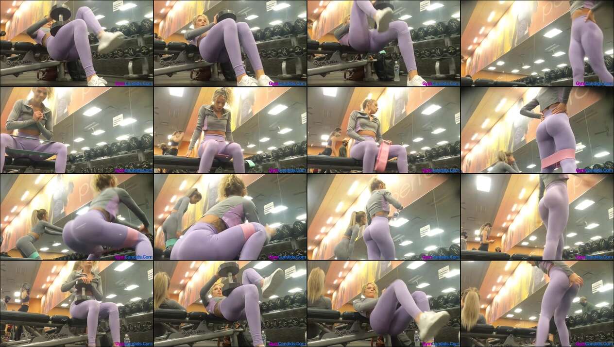 gymcandids videos
