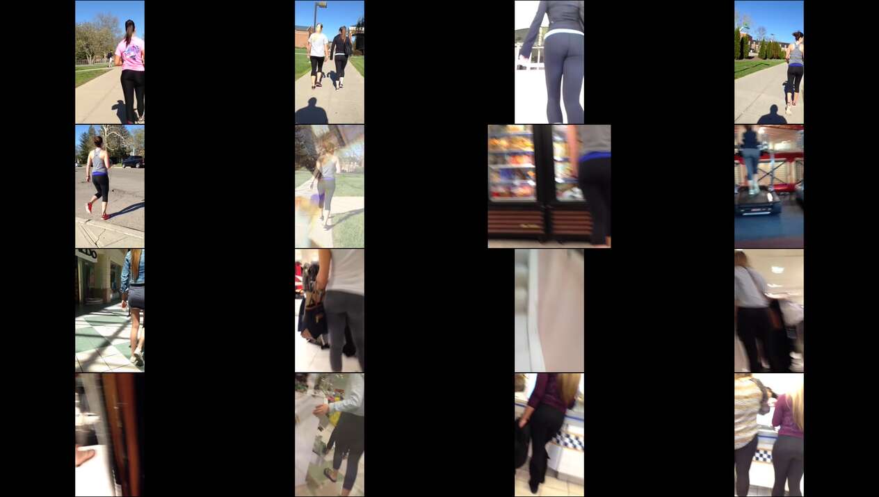 retro voyeur clips vol.3
