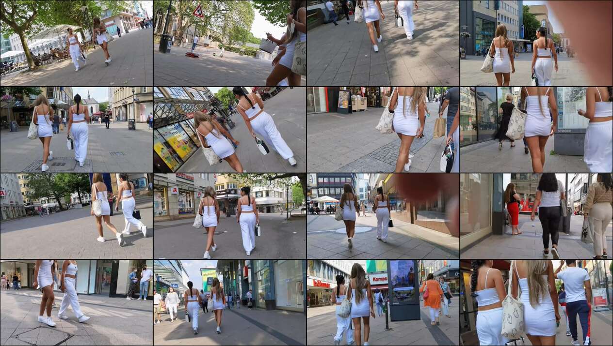 the original candid videos