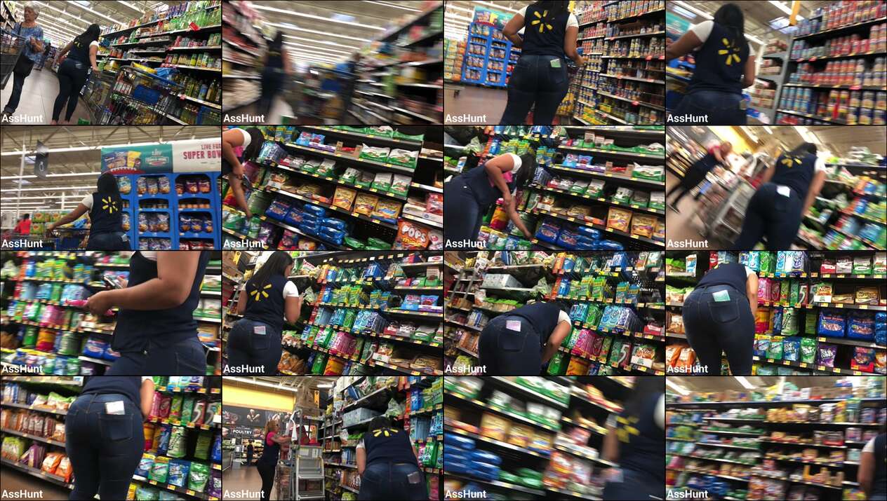 ass hunt candid videos