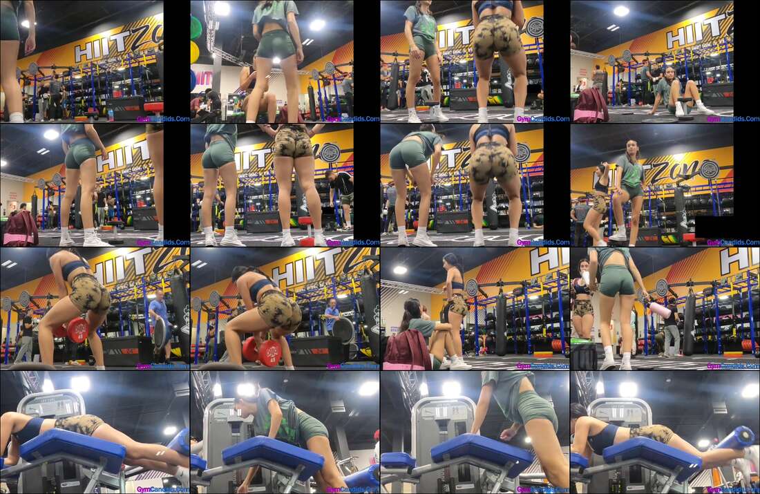 gymcandids videos