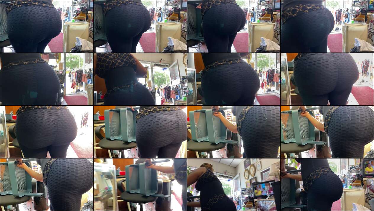retail booty candid videos
