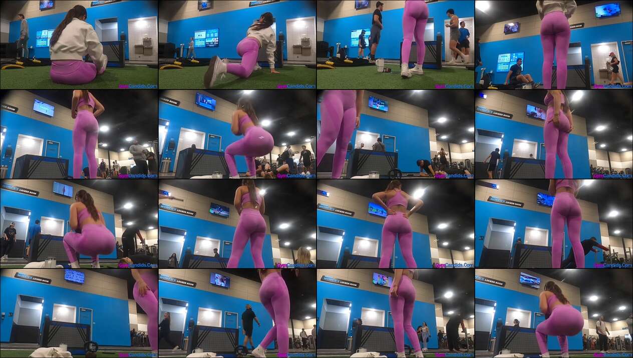 gymcandids videos