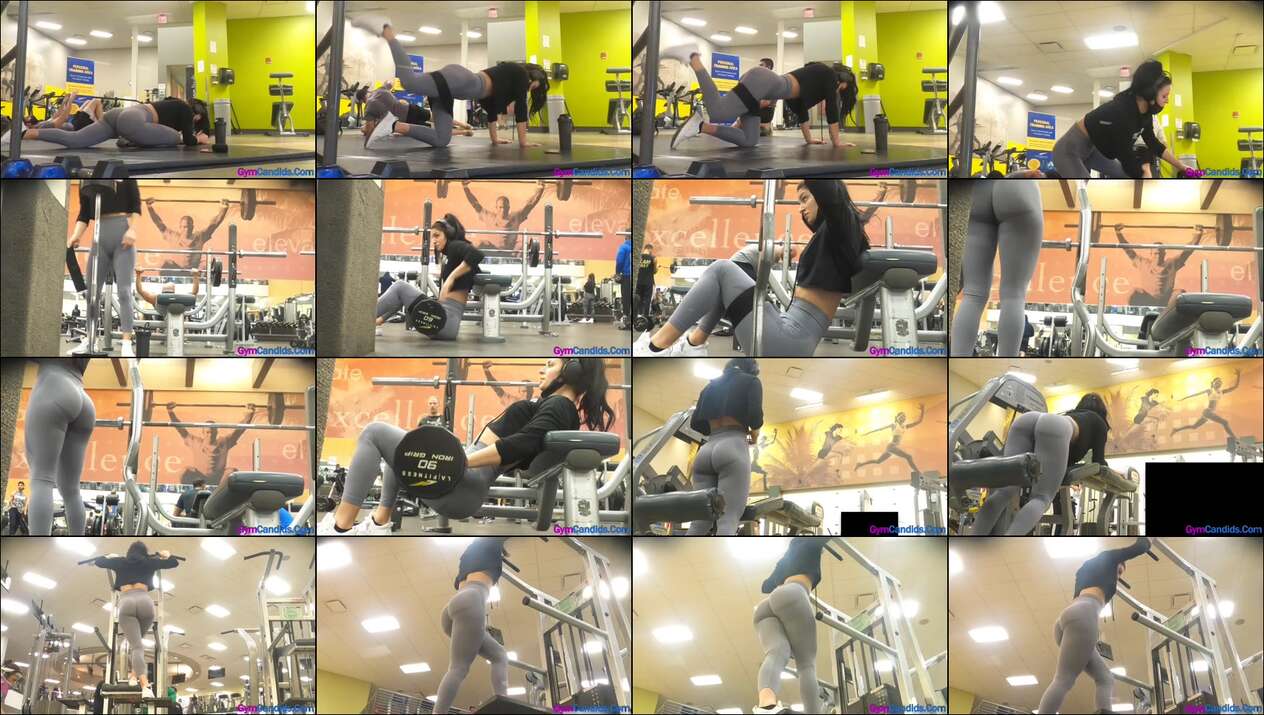 gymcandids videos