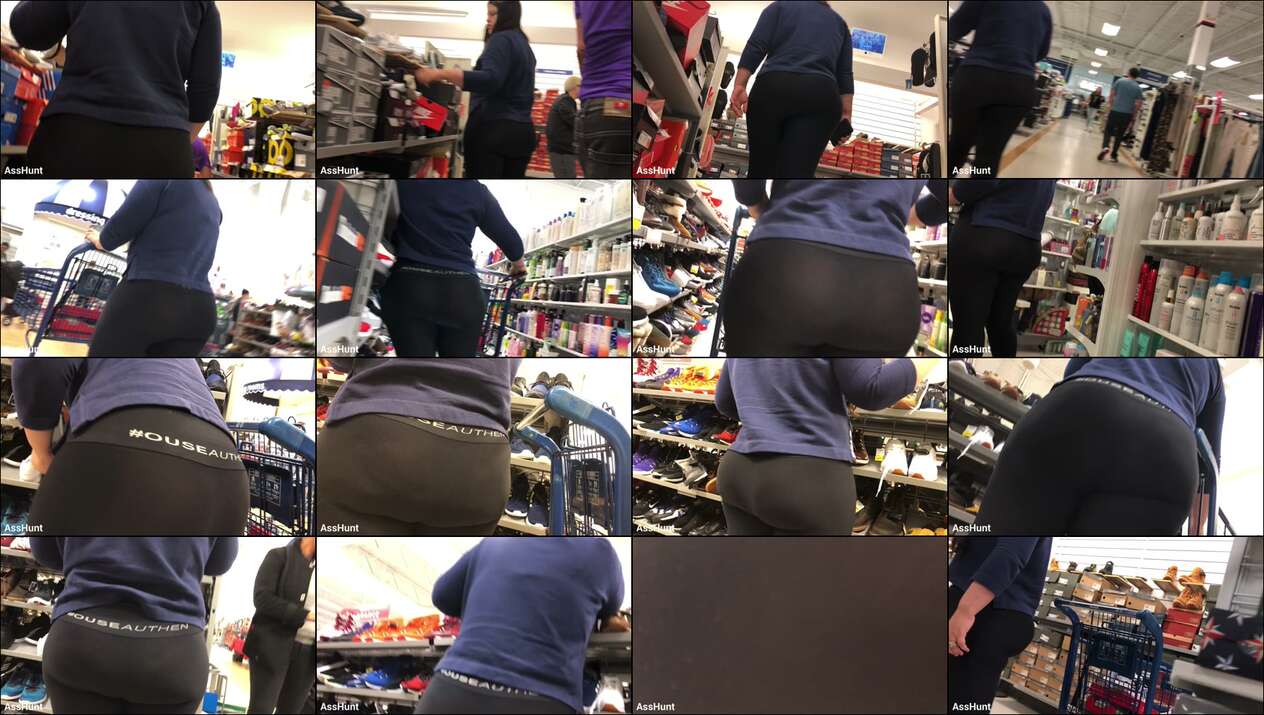 ass hunt candid videos