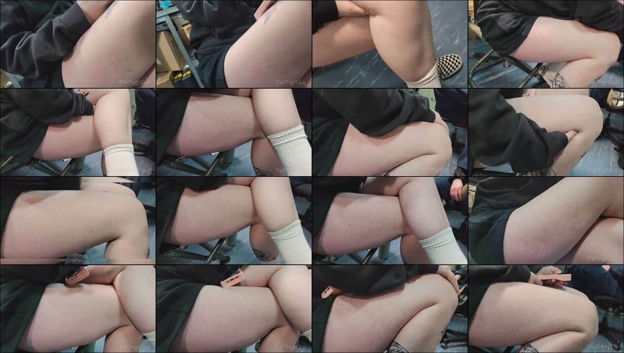 the thigh guy videos