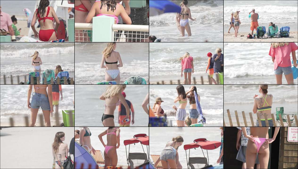 the original candid videos