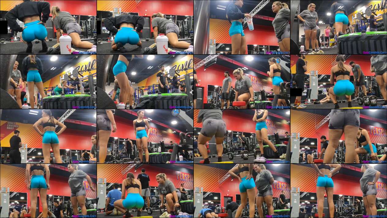 gymcandids videos