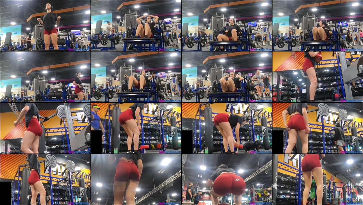 gymcandids videos