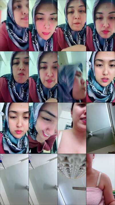 Sha Jilboobs Ganti Busana Kutangan Doang