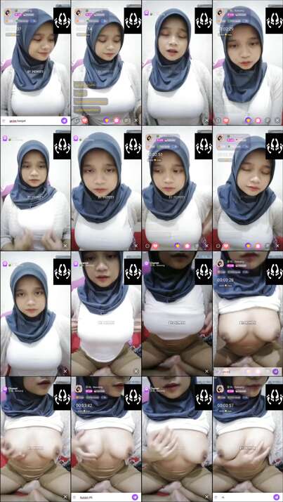 Vcs Hijab Putih Di APK Chamet