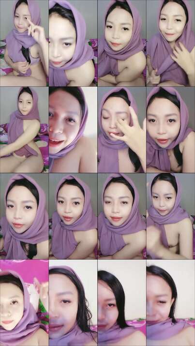 Cewek Jilbab Sekars Memek Tembem