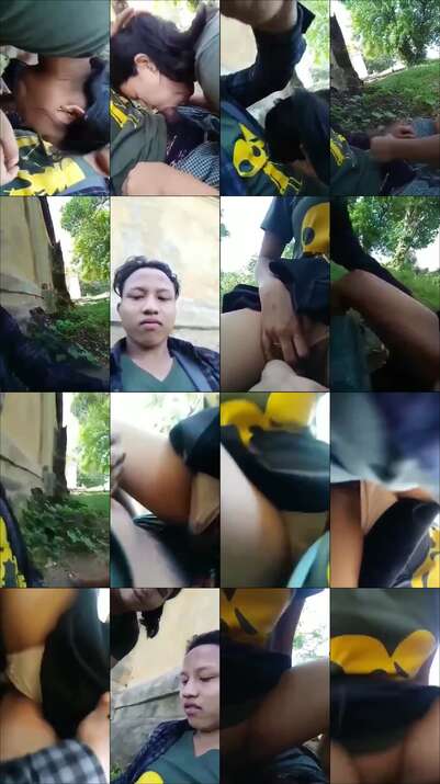 Ngentot pacar dibelakang rumahnya