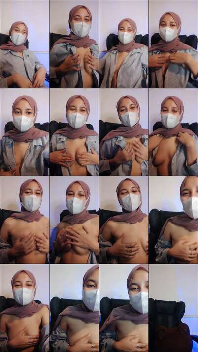 Jilbab Sange Live Spill Toket Imut