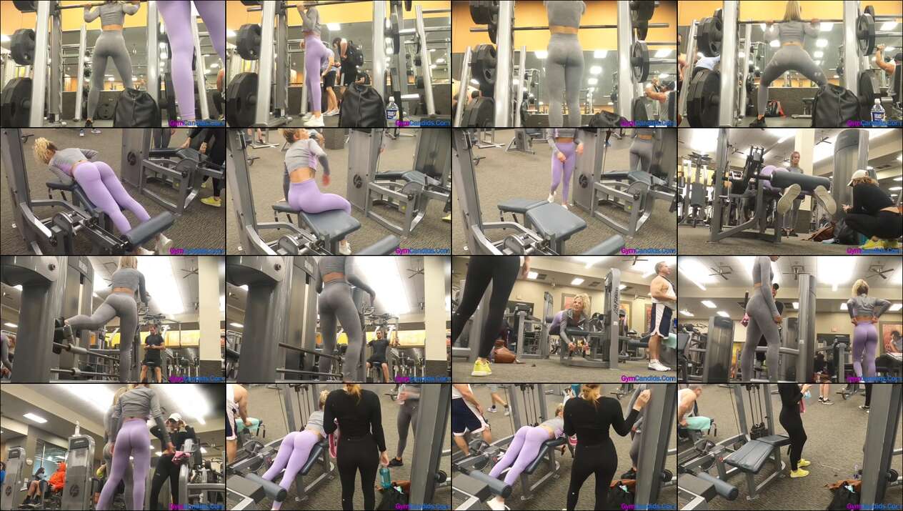 gymcandids videos