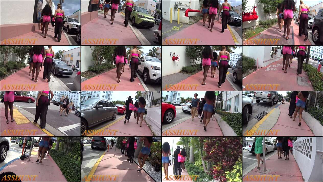 ass hunt candid videos
