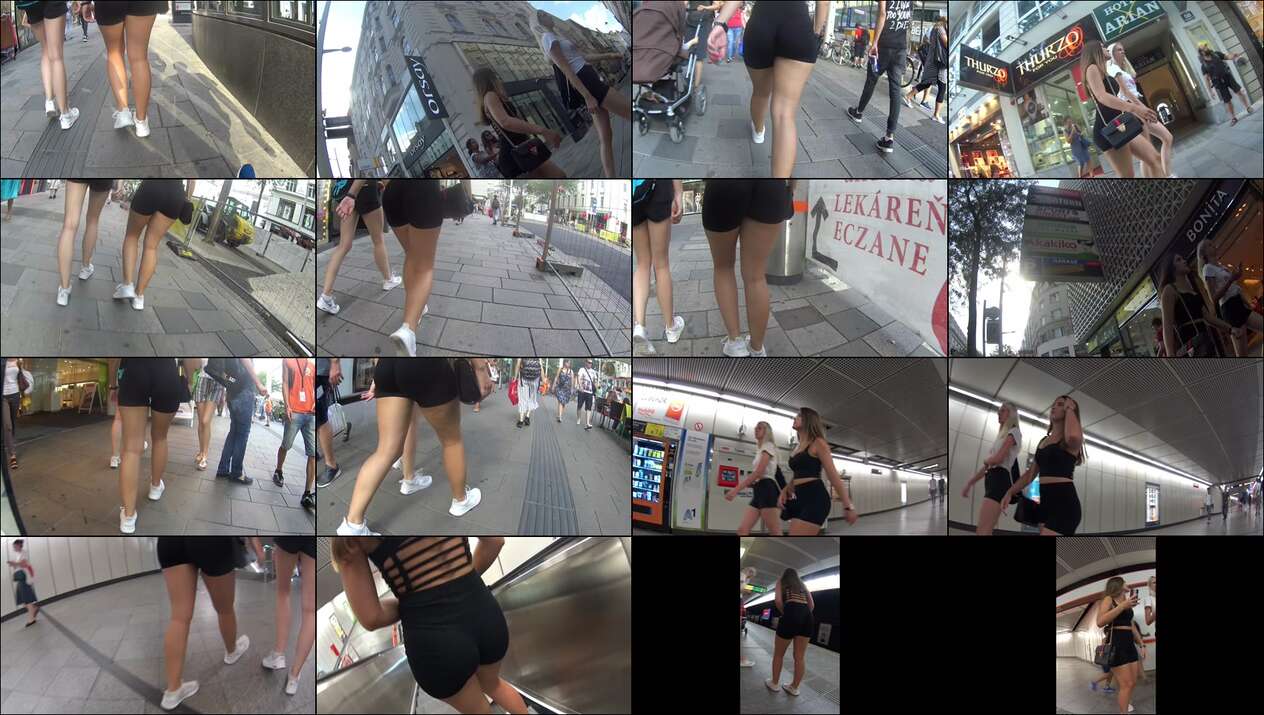 the original candid videos