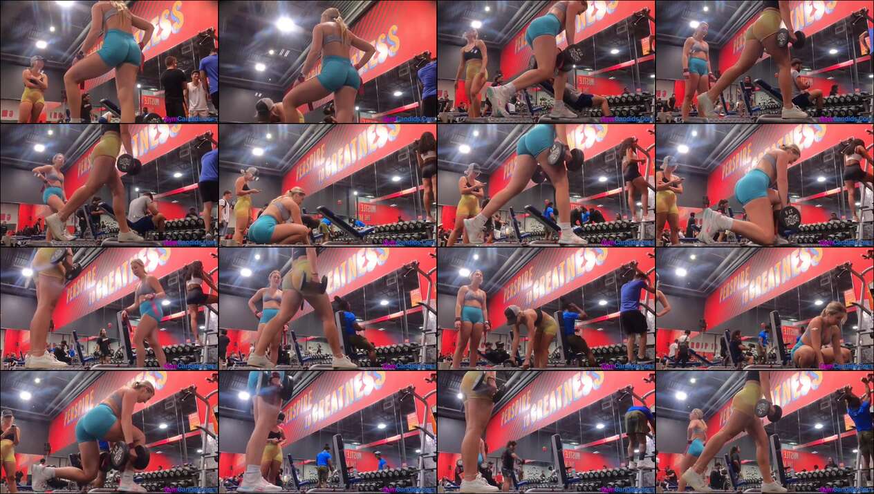 gymcandids videos