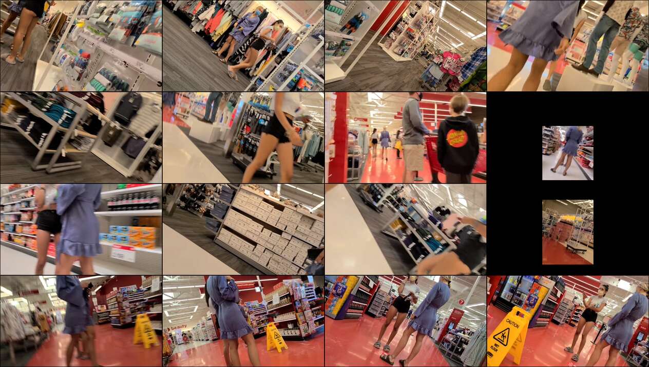 the original candid videos