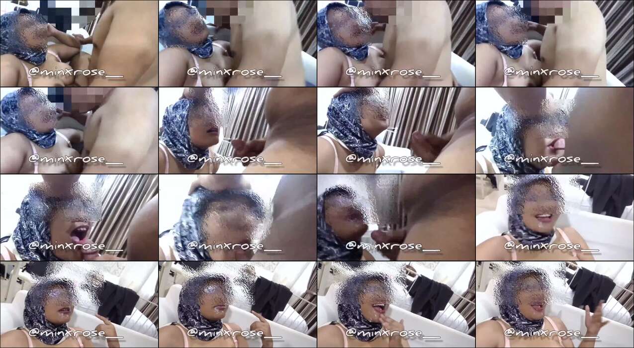 Tante Minxrose Hijab 17