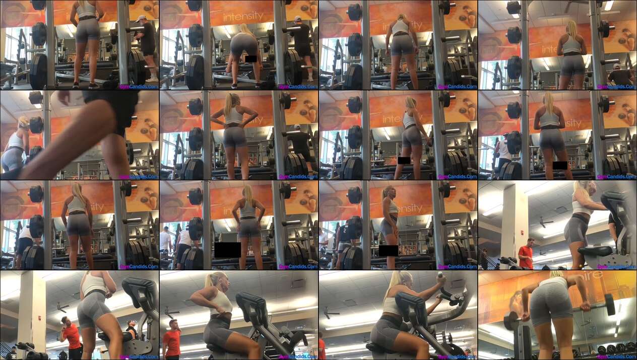 gymcandids videos