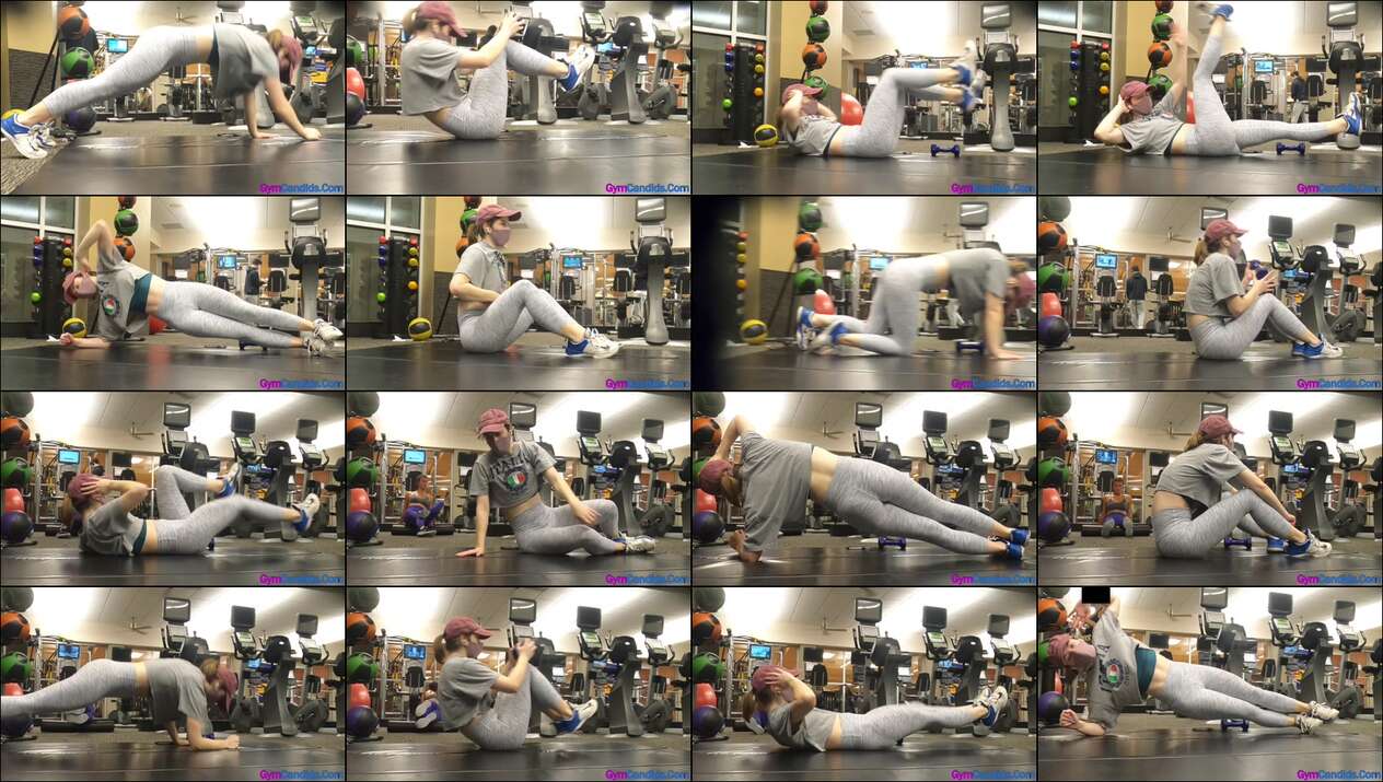 gymcandids videos