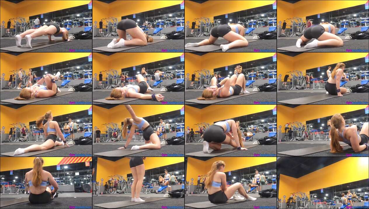 gymcandids videos