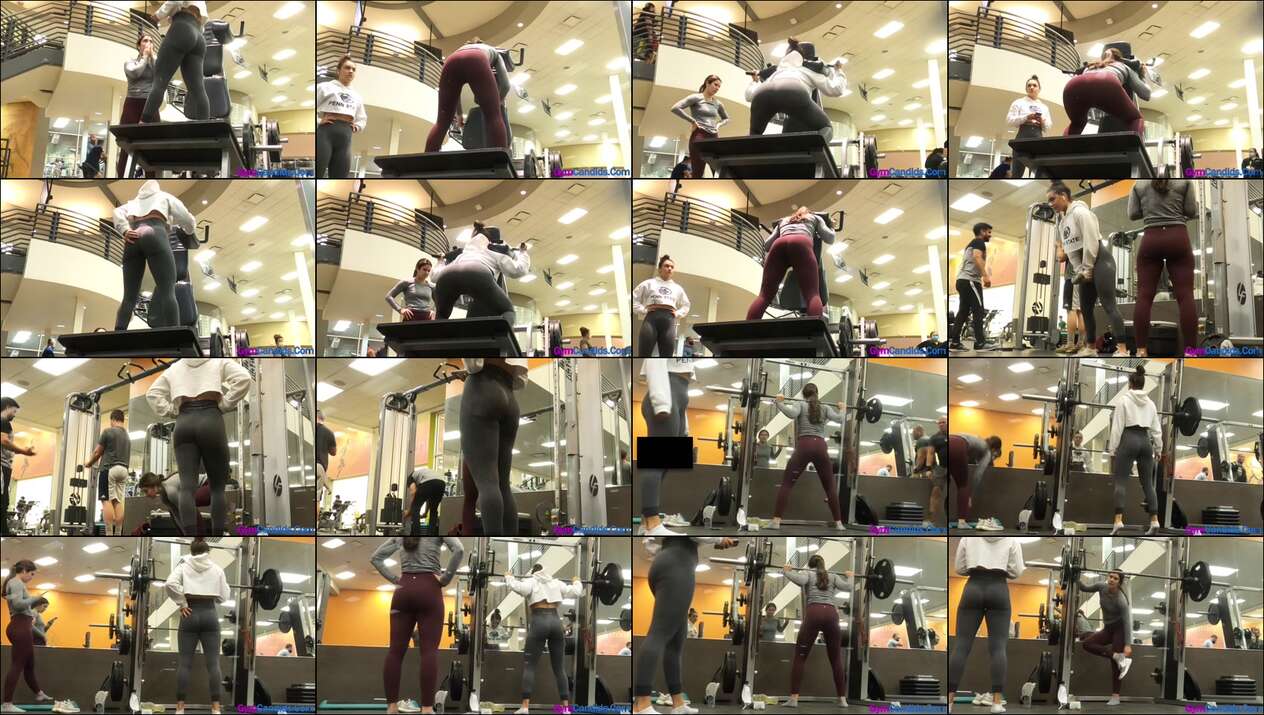 gymcandids videos