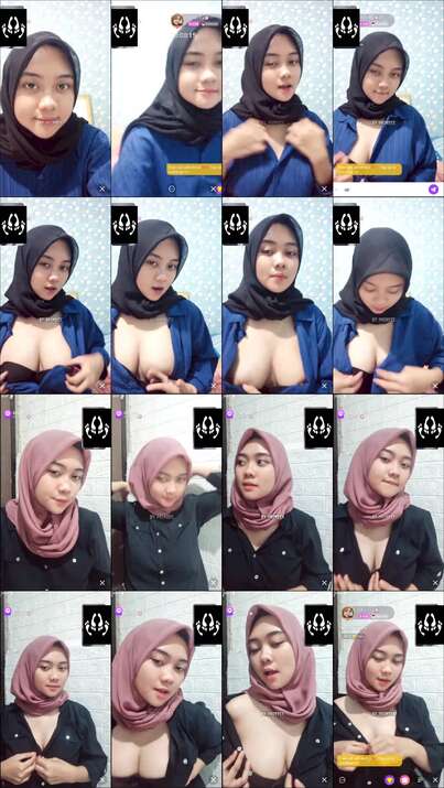 Sherly Hijab Cantik Open VCS