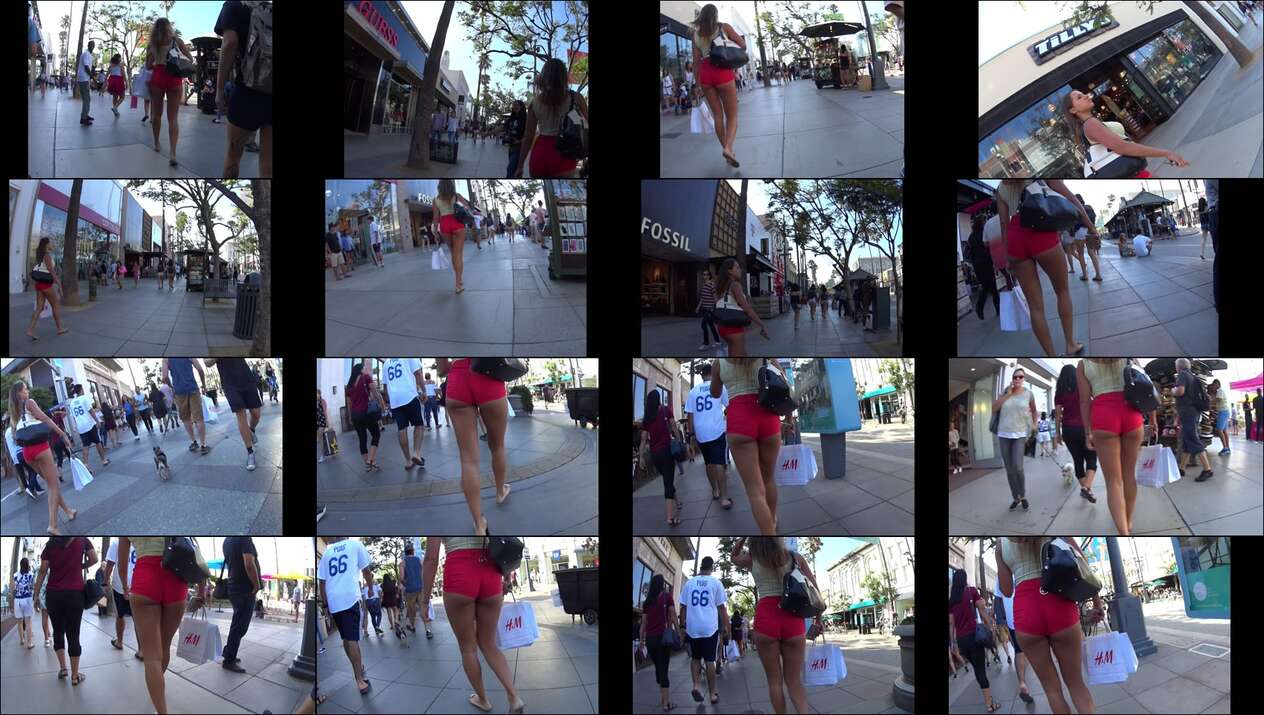 the original candid videos