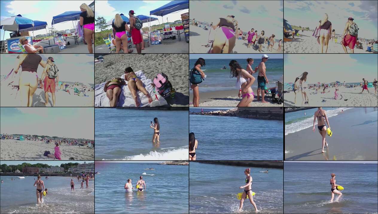the original candid videos