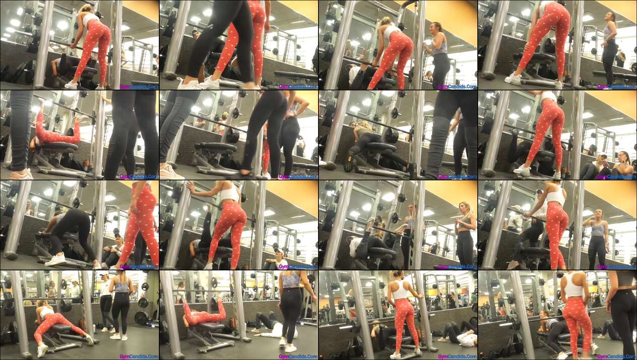 gymcandids videos