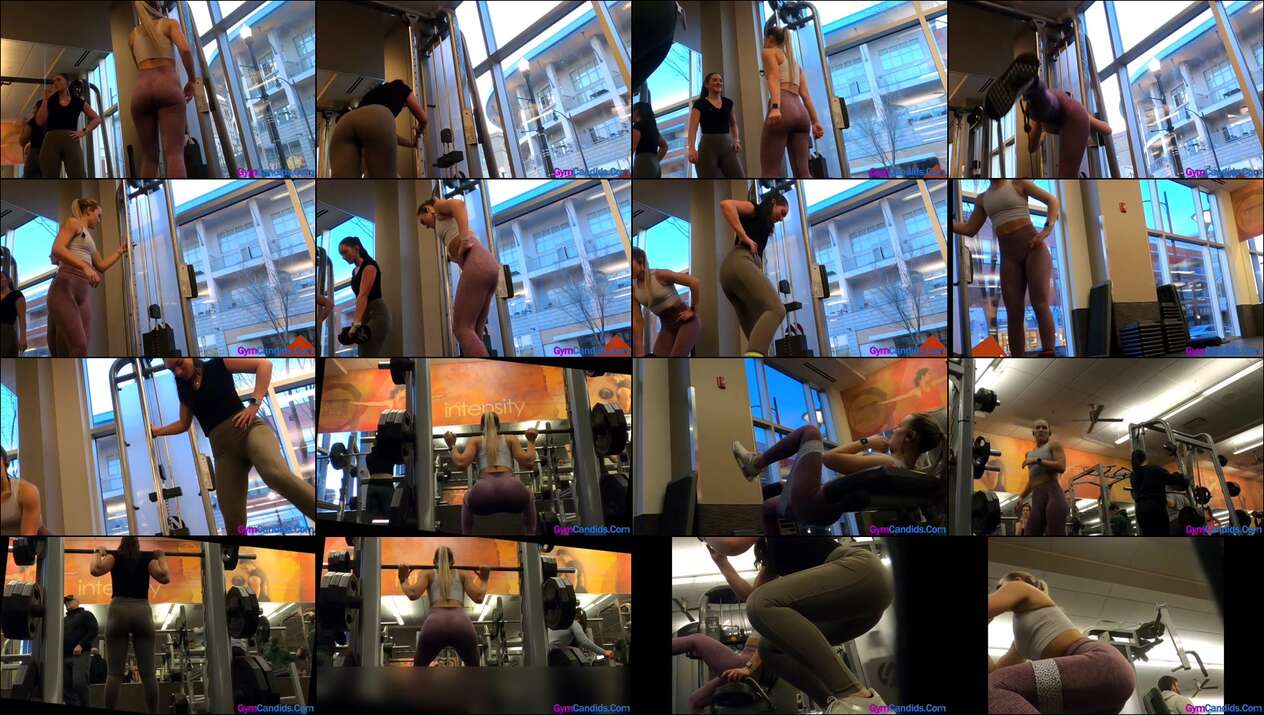 gymcandids videos