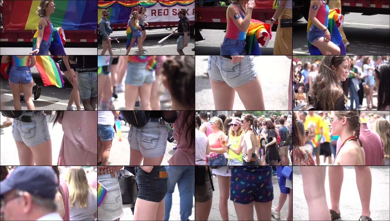 the original candid videos