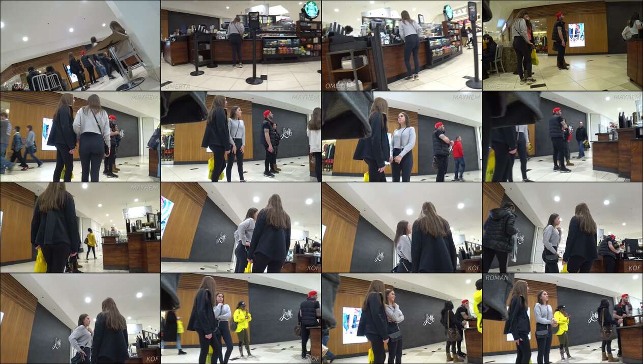 the original candid videos