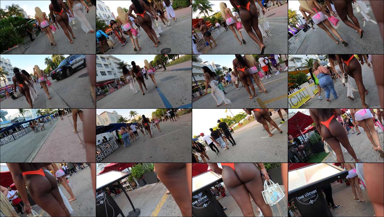 chicago beach candids videos
