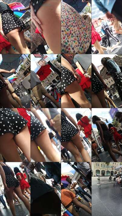 the original candid videos